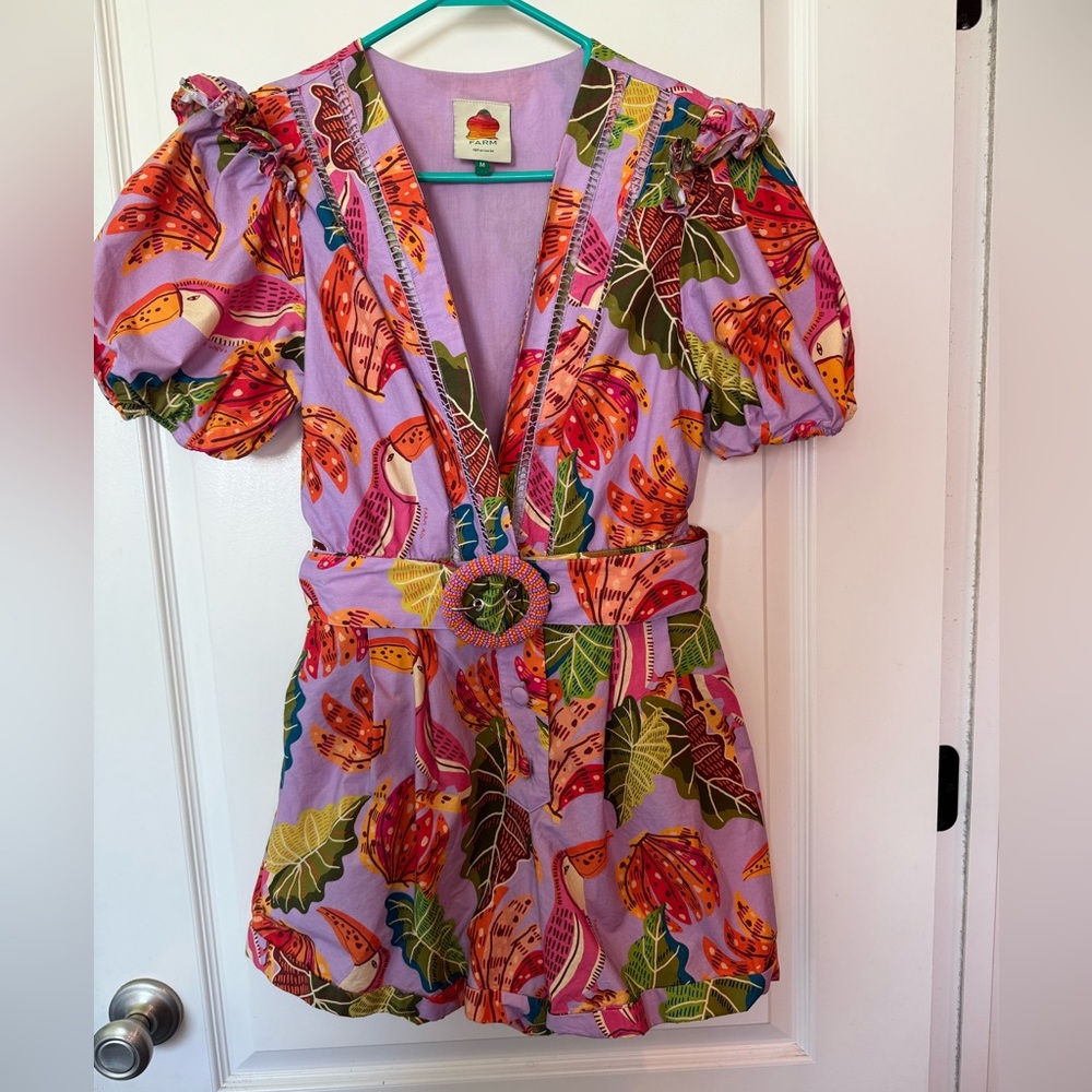 Farm Rio Romper